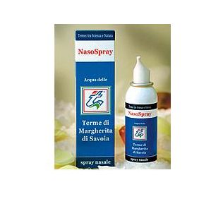 NASOSPRAY TERME DI MERGHERITA DI SAVOIA FLACONE 100 ML