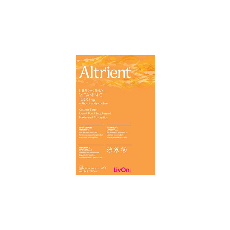 altrient liposomal vitamin c 30 buste