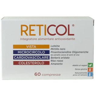 RETICOL 60 COMPRESSE