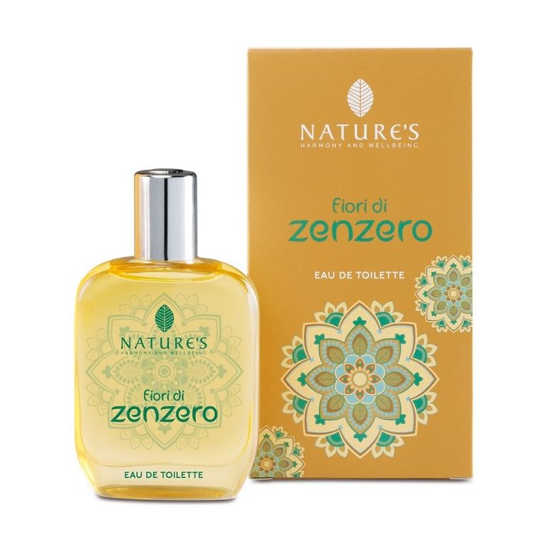 nature's fiori di zenzero edt 50 ml