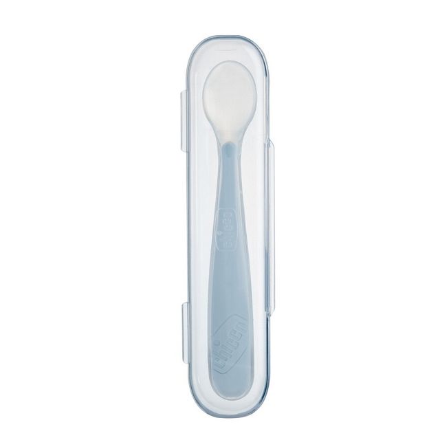 chicco-softly-spoon-cucchiaio-morbido-in-silicone-grigio-6m-plus-con-custodia