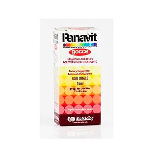PANAVIT GOCCE 15 ML