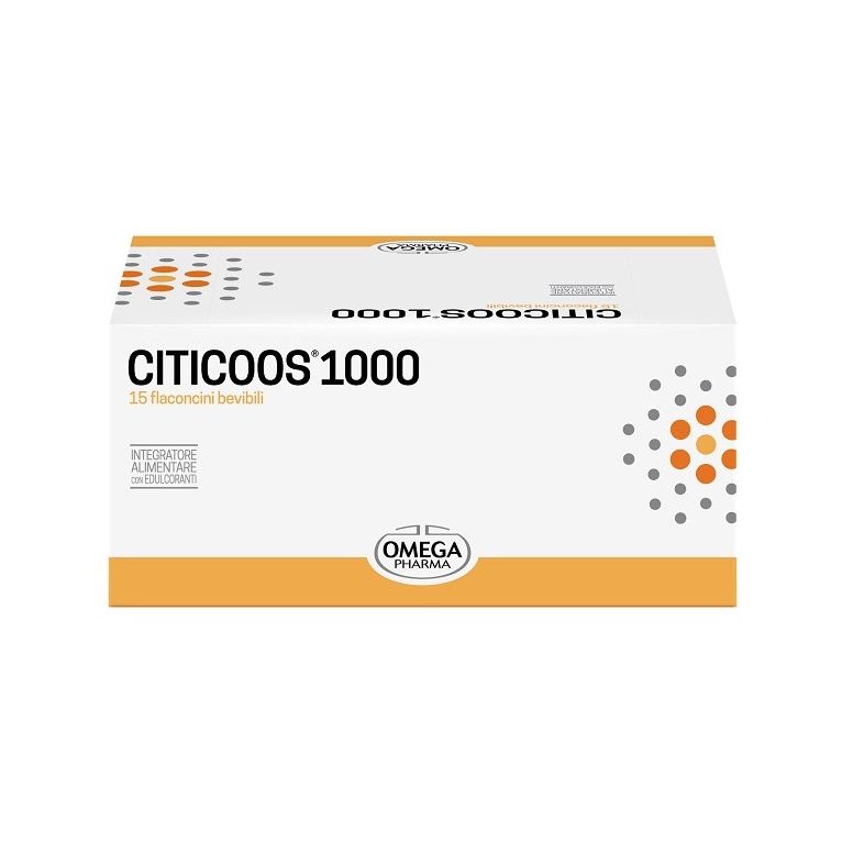 citicoos 1000 15 flaconcini 10 ml