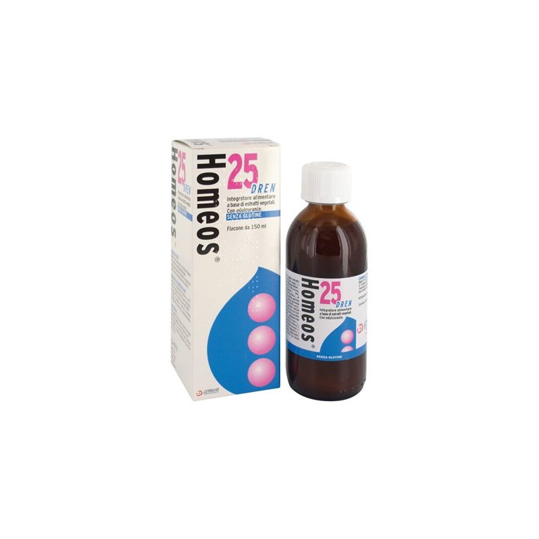 homeos 25 dren gocce 150 ml