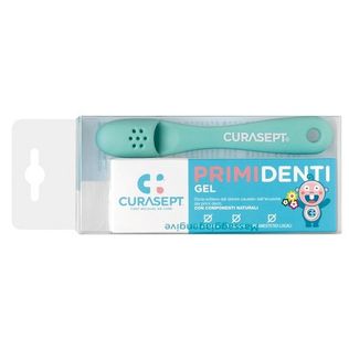 CURASEPT KIT GEL PRIMI DENTI 20 ML + MASSAGGIAGENGIVE