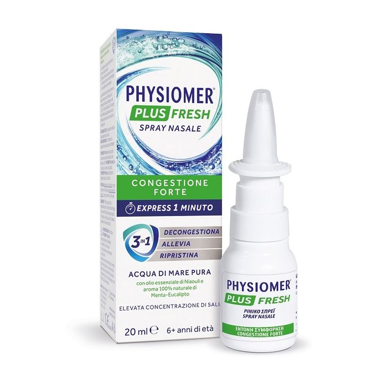 spray nasale physiomer plus fresh 20 ml