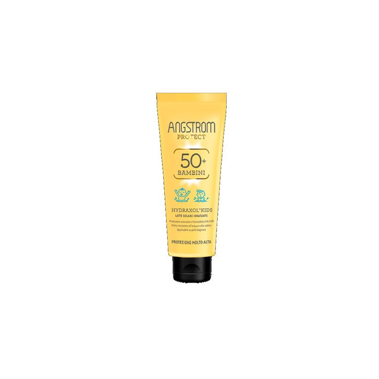 angstrom protect hydraxol kids pelle bagnata spf 50+