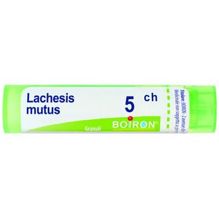LACHESIS MUTUS 5 CH GRANULI 4G