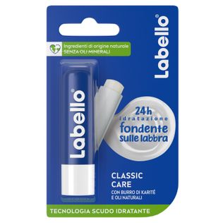 LABELLO CLASSIC CARE STICK 24H IDRATAZIONE FONDENTE SULLE LABBRA 5,5 ML
