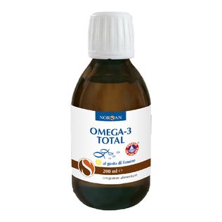 NORSAN OMEGA 3 TOTAL 200 ML GUSTO LIMONE