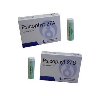 PSICOPHYT REMEDY 27A 4 TUBI 1,2 G