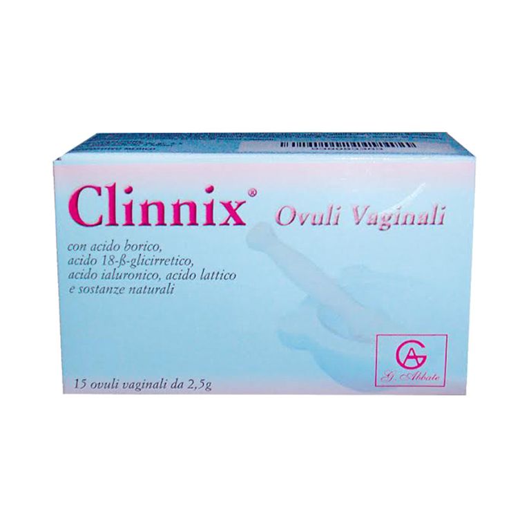 sanoclin 15 ovuli vaginali 2,5 g