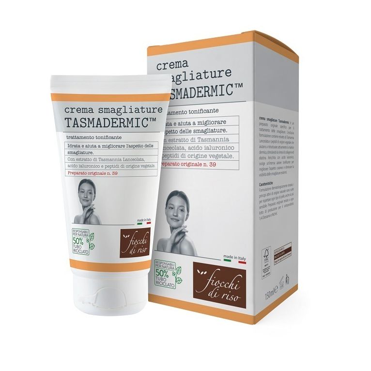 fiocchi di riso crema smagliature tasmadermic 150 ml