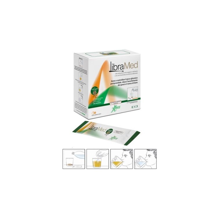 libramed fitomagra 40 bustine granulari da 2,35 g