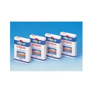 CEROTTO MASTER-AID CUTIFLEXMED STRIP TRASPARENTE IMPERMEABILE SUPPORTO IN POLIURETANO MEDIO 10 PEZZI
