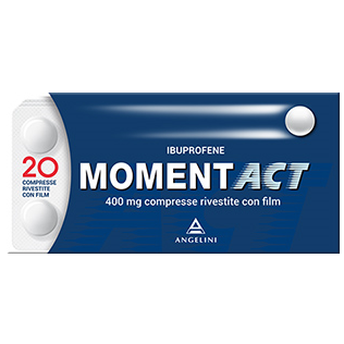 MOMENTACT 20 cpr riv 400 mg