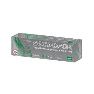 SOFARGEN crema derm 30 g 1%
