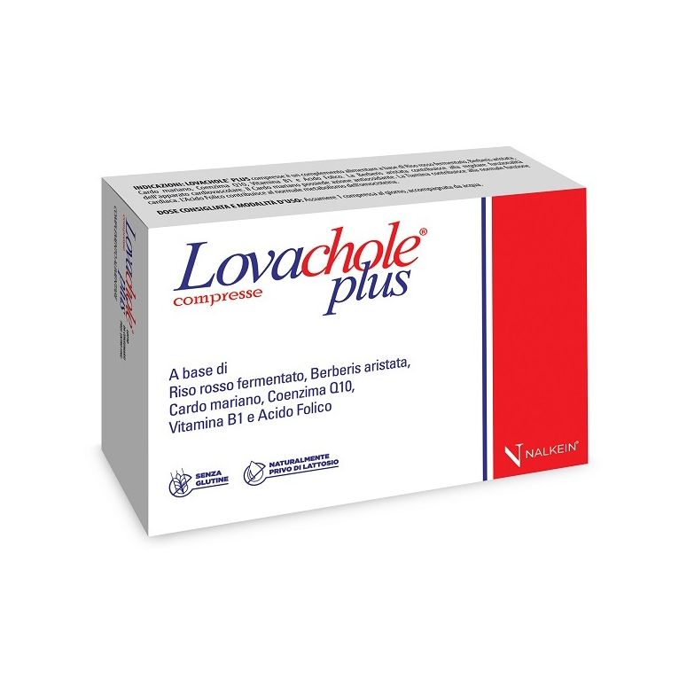 lovachole plus 30 compresse