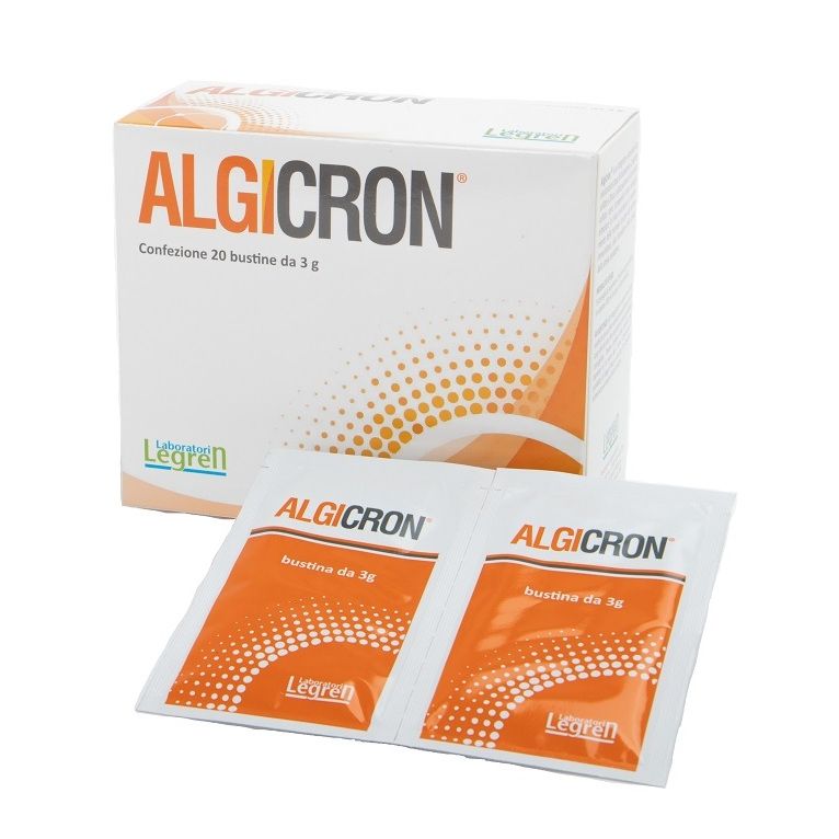 algicron 20 bustine