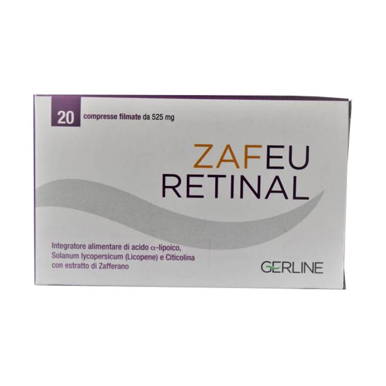 zafeuretinal 20 compresse