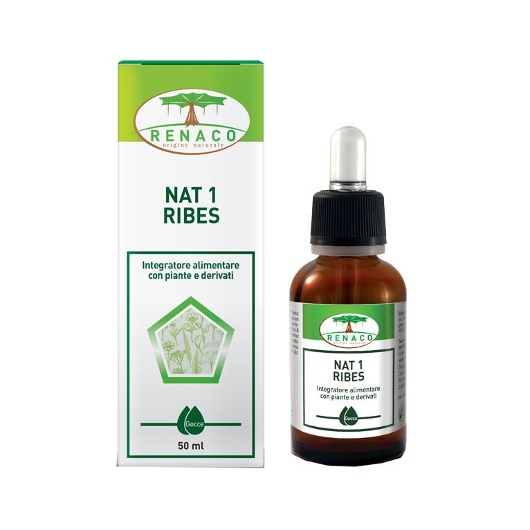 nat 1 ribes gocce 50 ml