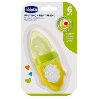 CHICCO FRUTTINO SUCCHIETTO RETINA PER ALIMENTI