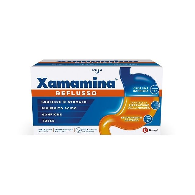 xamamina-reflusso-25-stick-da-20-ml-gusto-uva-fragola-e-frutti-rossi-senza-glutine-senza-lattosio