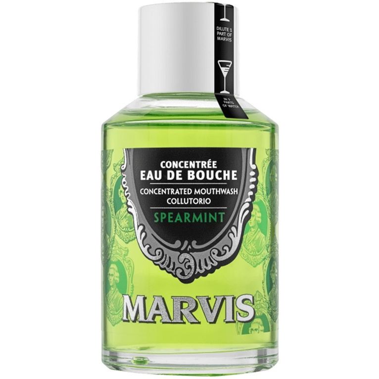 marvis eau de bouche spearmint 120 ml