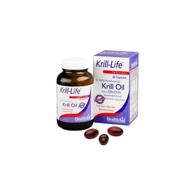 krill life olio di krill 45 g