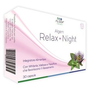 ALGEM RELAX NIGHT 30 CAPSULE