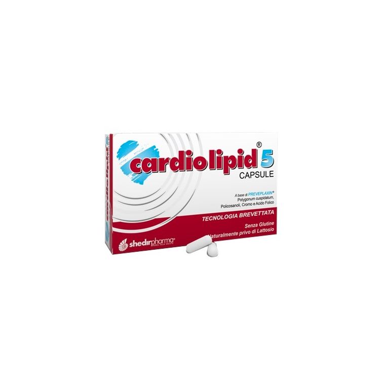 cardiolipid 5 30 capsule