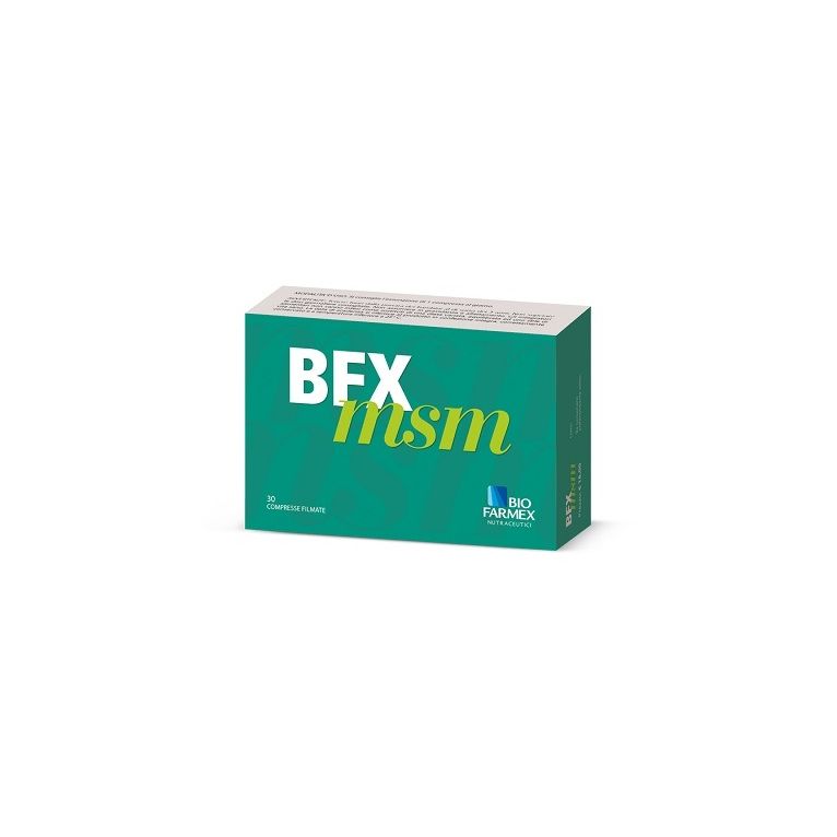 bfx msm 30 compresse