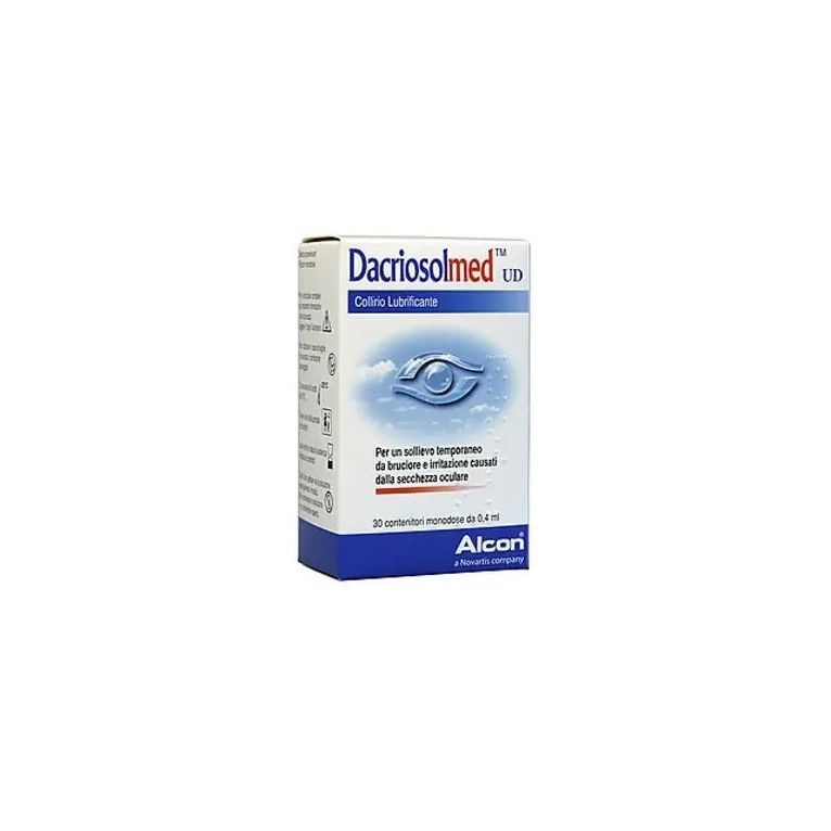 dacriosolmed ud collirio lubrificante 30 flaconcini monodose0,4 ml
