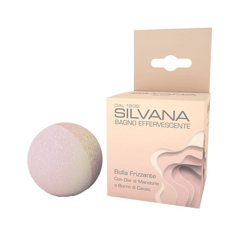 silvana emotional mono bagno effervescente soave 40 g