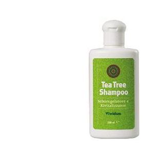 TEA TREE SHAMPOO SEBOREGOLATORE 200 ML