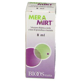 MERAMIRT SOLUZIONE OFTALMICA 8 ML