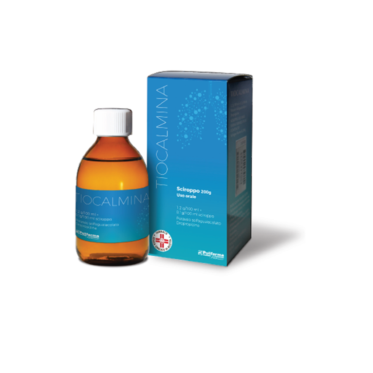 tiocalmina scir 200 g 1,2 g/100 ml + 0,1 g/100 ml