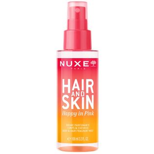 NUXE HAIR & SKIN FRAGRANT MIST HAPPY IN PINK 100 ML