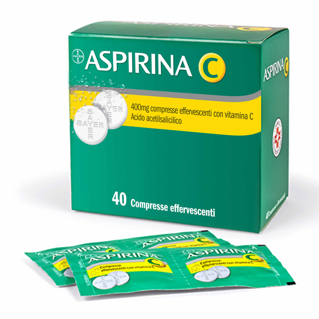 aspirina-c-40-cpr-eff-400-mg-plus-240-mg-con-vitamina-c