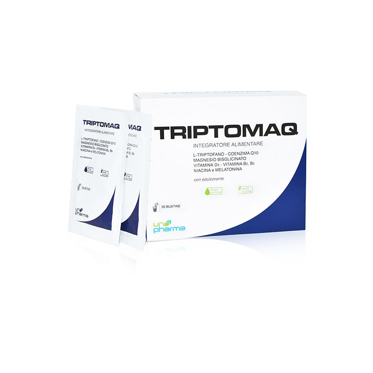 triptomaq 20 bustine 100 g