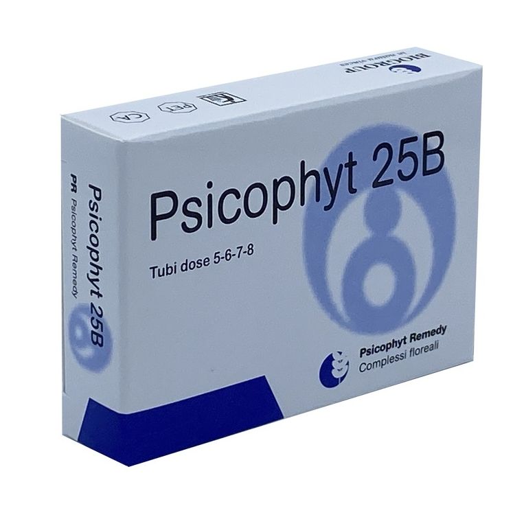 psicophyt remedy 25b 4 tubi 1,2 g