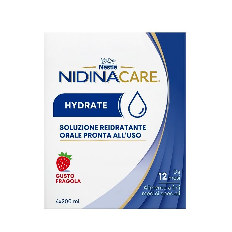 nidinacare hydrate 4 brik da 200 ml grafola