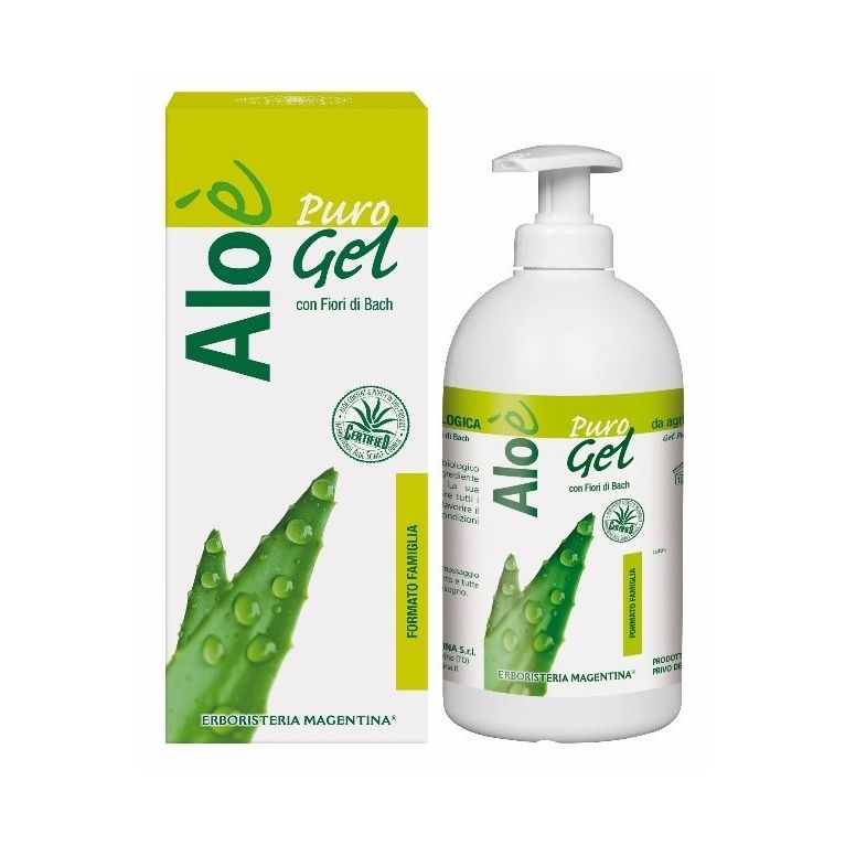 aloe gel puro bio 500 ml