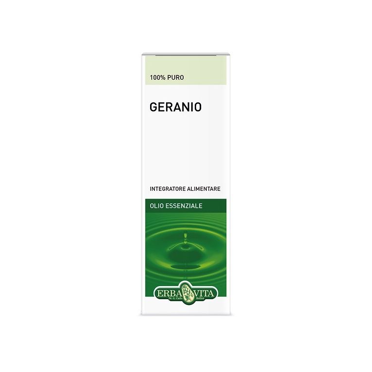 geranio olio essenziale 10 ml