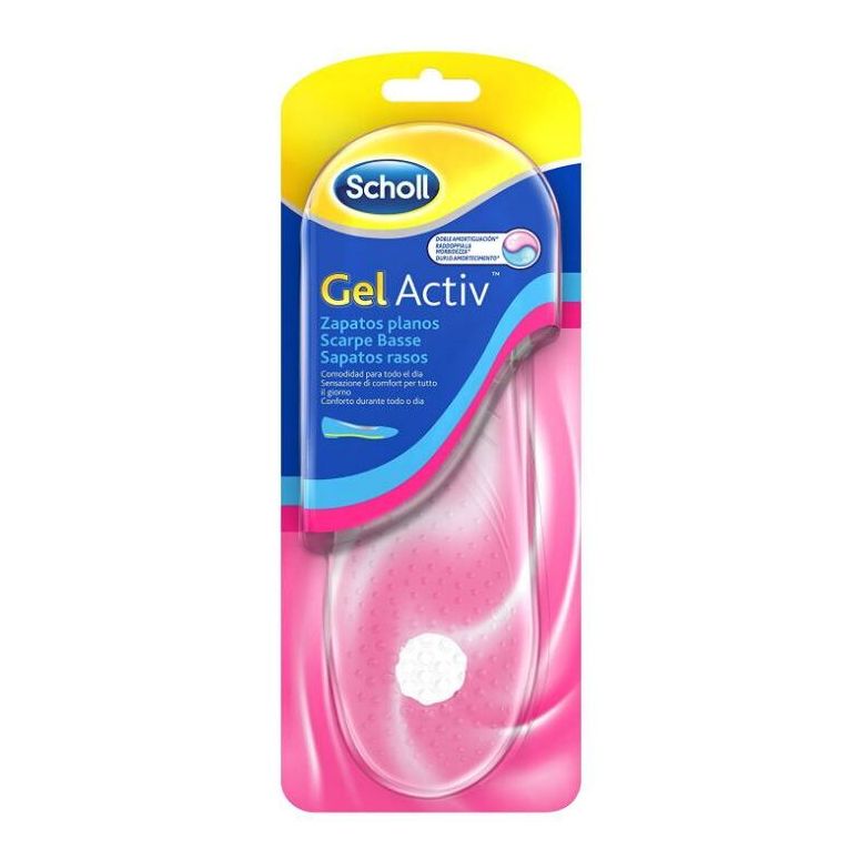 scholl gel activ scarpe basse