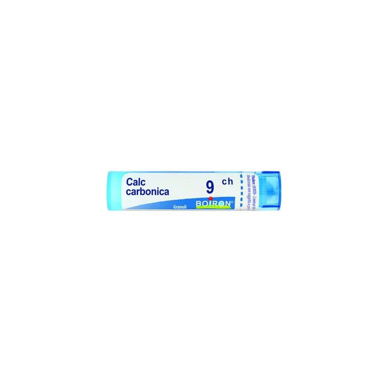 calcarea carbonica ostrearum 9 ch granuli 4g