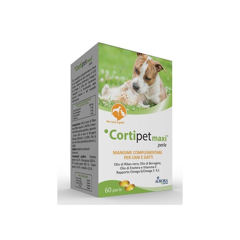 cortipet maxi perle 60 perle