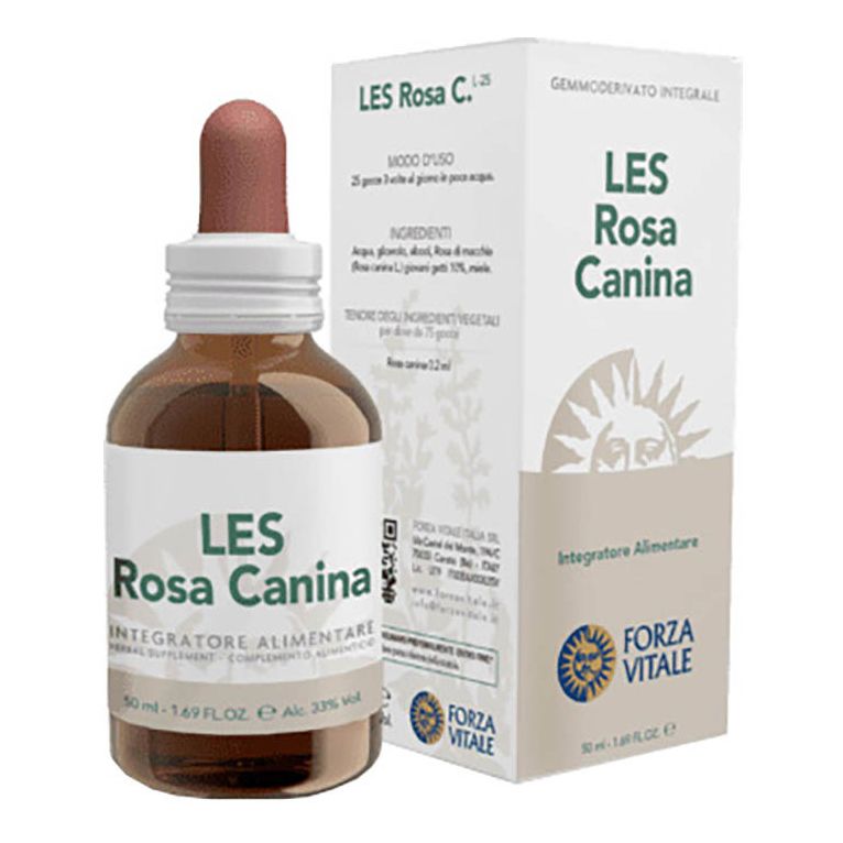 les rosa canina gocce 50 ml