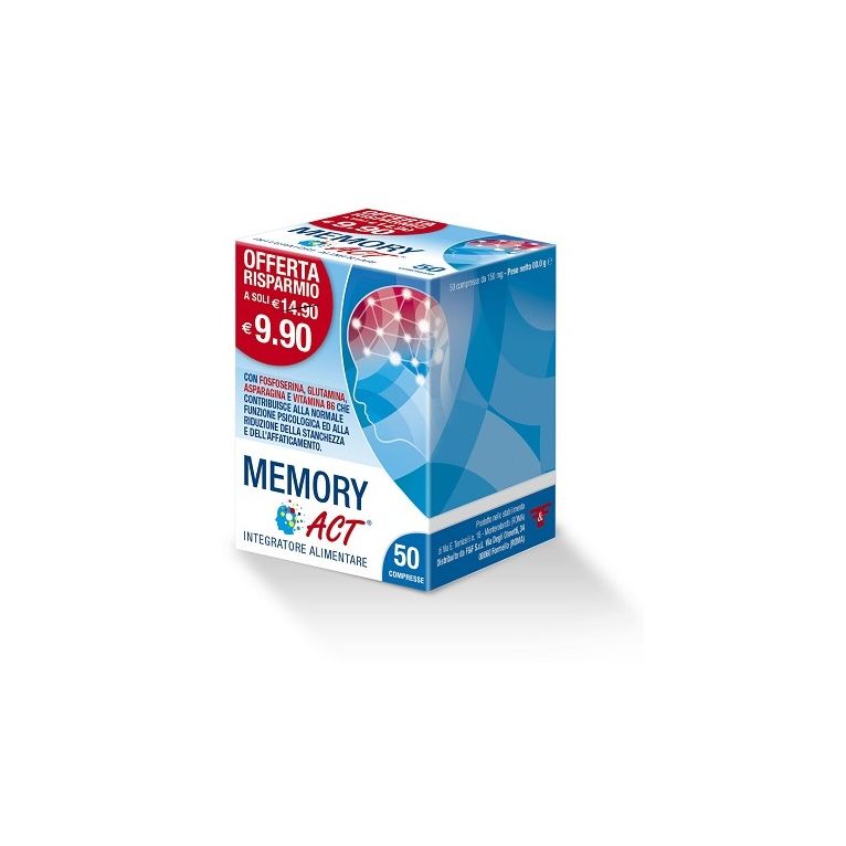 memory act 50 compresse