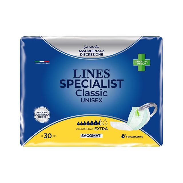 pannolone-lines-specialist-classic-sagomato-extra-30-pezzi